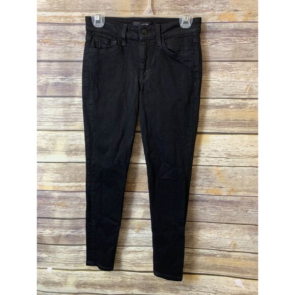 Joe's Jeans Skinny Corduroy Black Visionaire size 26 Stretch Mid Rise - Picture 4 of 8